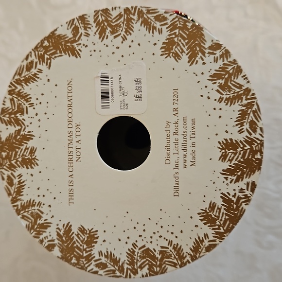 🌲Trimsetter Ribbon by Dillard's 2 Rolls NEW. - Picture 6 of 6